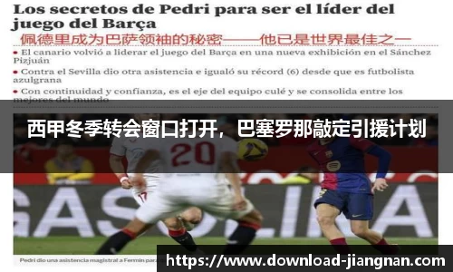 西甲冬季转会窗口打开，巴塞罗那敲定引援计划