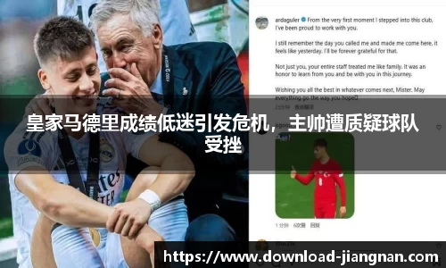 皇家马德里成绩低迷引发危机，主帅遭质疑球队受挫