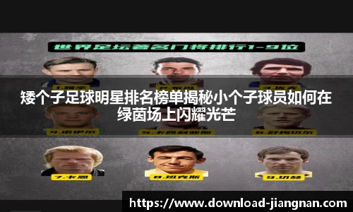 矮个子足球明星排名榜单揭秘小个子球员如何在绿茵场上闪耀光芒